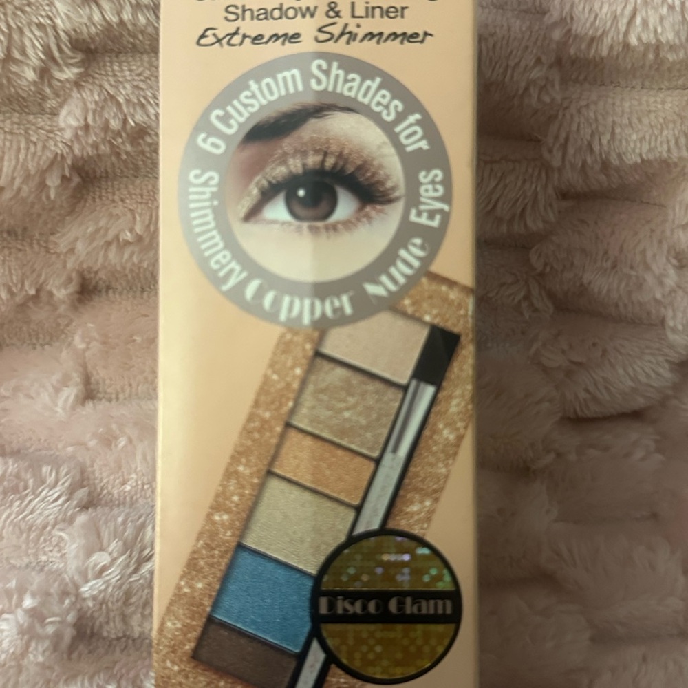 Physicians Formula Shimmering Copper Nude Eyeshadow 3 Palettes